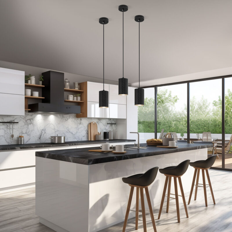 تركيب المطبخ الوميتال