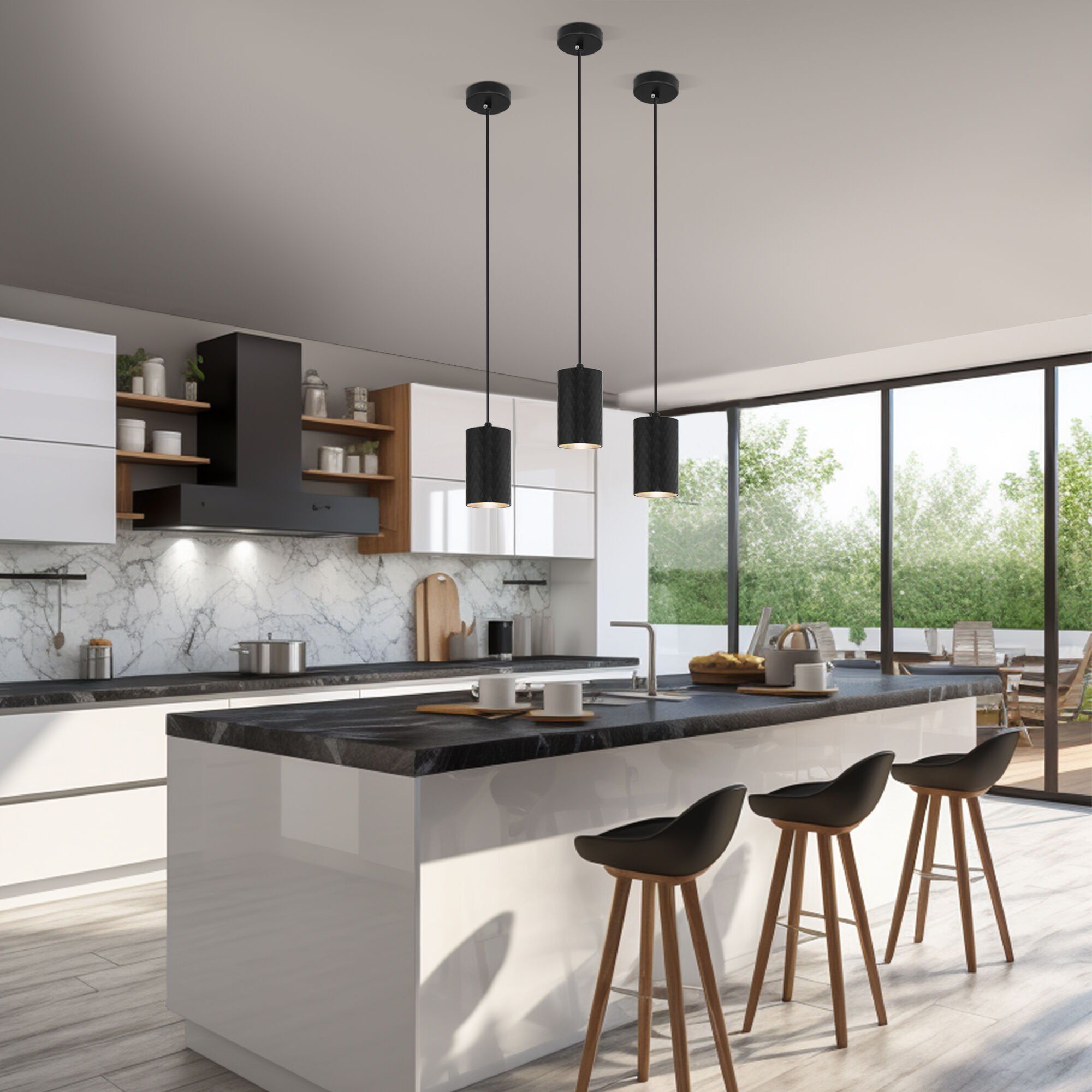 تركيب المطبخ الوميتال