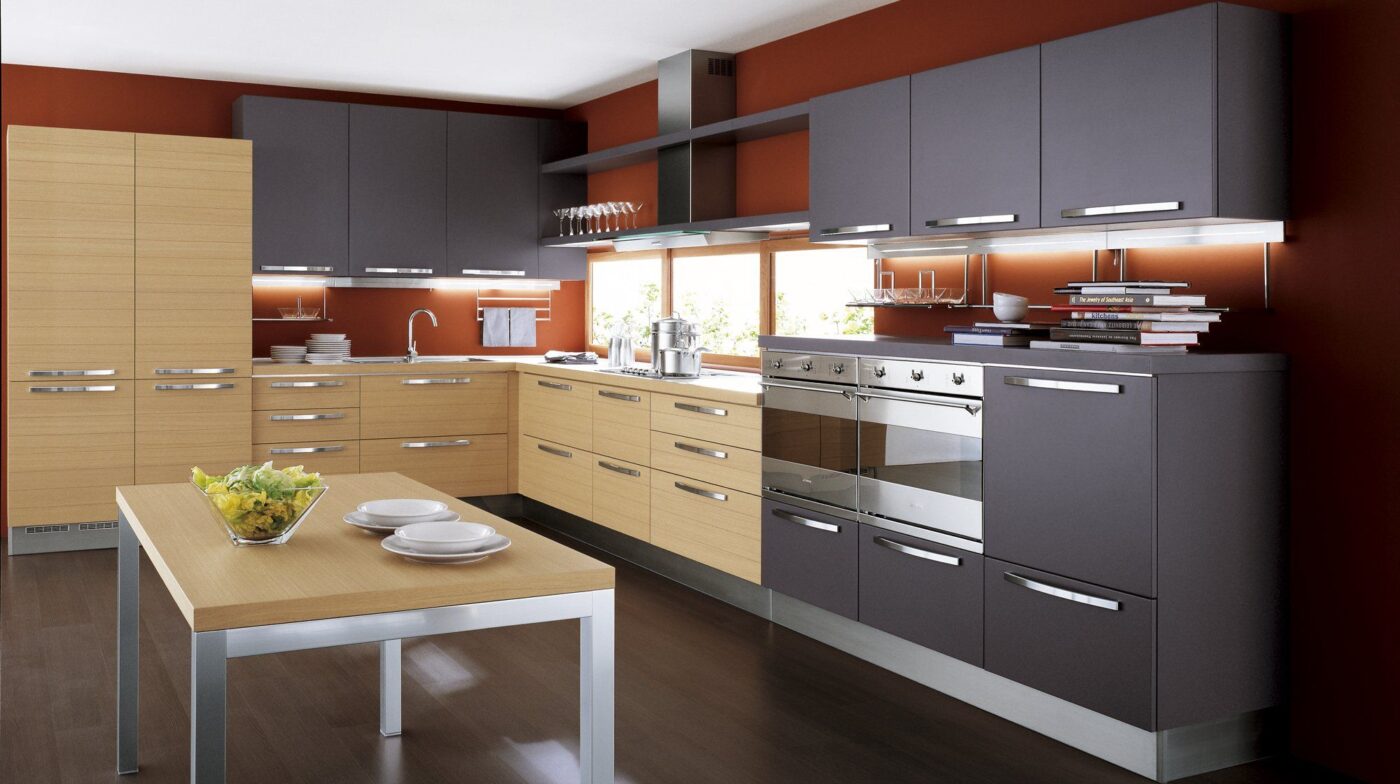 تصميم مطابخ الوميتال في الداخل