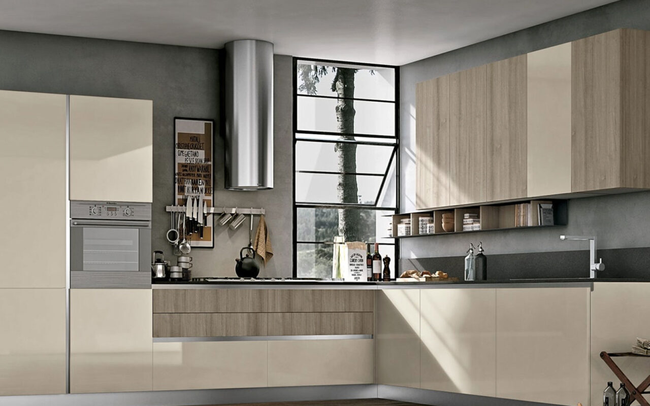 تركيب المطبخ الوميتال شركة البحيري