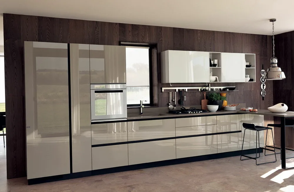 تصميم مطابخ الوميتال في الداخل