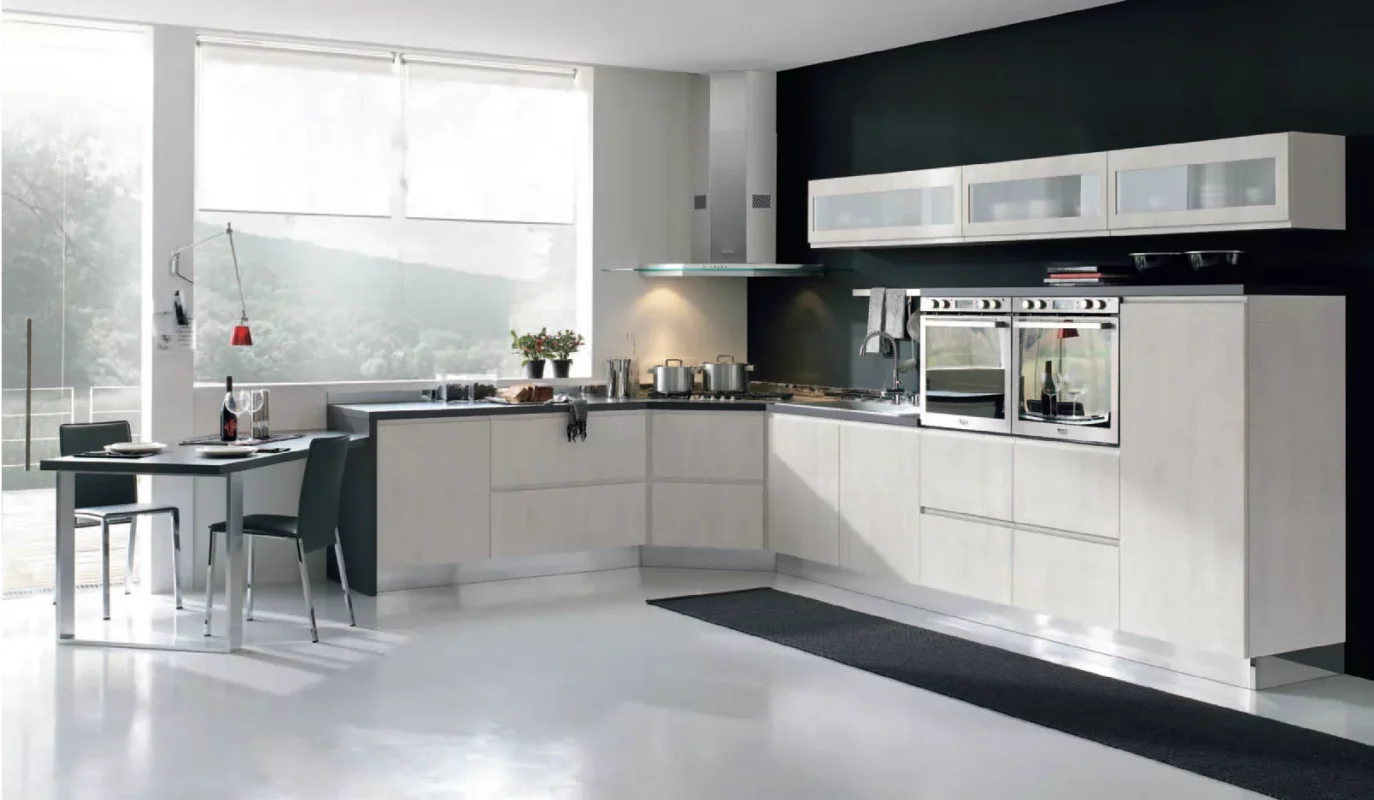 تصميم مطابخ الوميتال في الداخل