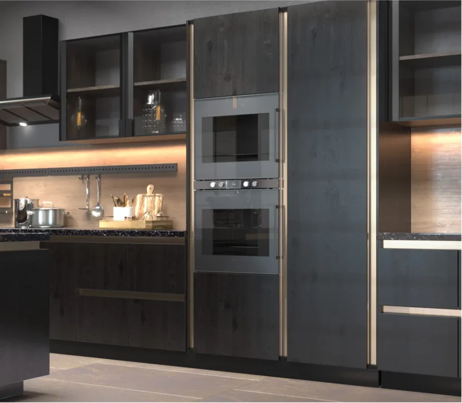 تصميم مطابخ الوميتال في الداخل